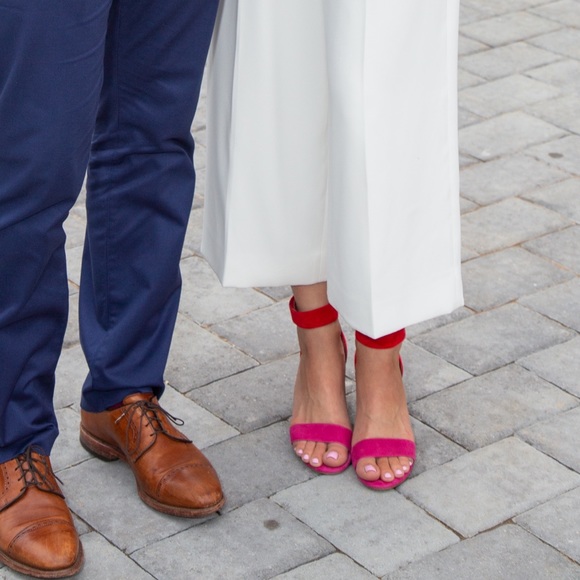 Jeffrey Campbell Color Block Heels - Picture 2 of 2